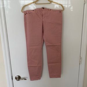 Women’s Buffalo by David Bitton Pink Jeans Excellent Used Condition Size 6 / 28